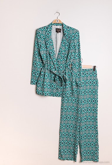 Wholesaler Amy&Clo - Jacket and pants set