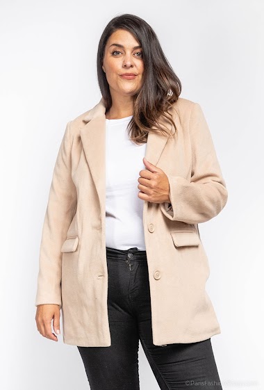 Wholesalers Amy&Clo Grande Taille - Soft Textured Blazer