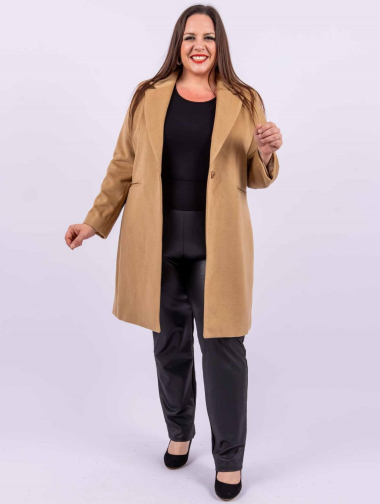 Wholesaler Amy&Clo Grande Taille - Adjusted coat