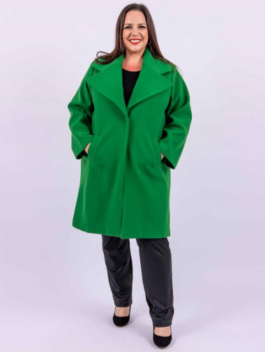 Wholesaler Amy&Clo Grande Taille - Oversize coat