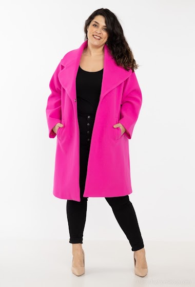 Wholesalers Amy&Clo Grande Taille - Oversized coat
