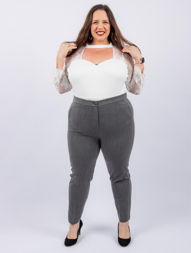 Wholesaler Amy&Clo Grande Taille - Slim fit pants