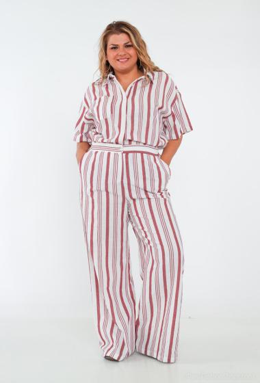 Wholesaler Amy&Clo Grande Taille - Cotton pants