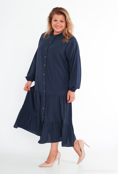 Wholesaler Amy&Clo Grande Taille - Mid-length dress