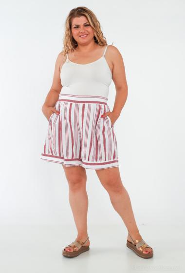 Wholesalers Amy&Clo Grande Taille - Cotton shorts