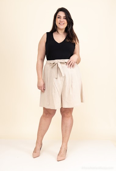 Wholesalers Amy&Clo Grande Taille - Fluid shorts