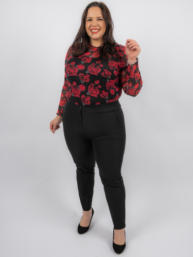 Haut décolleté outlet grande taille