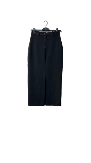 Wholesaler Amy&Clo - Long slit skirt