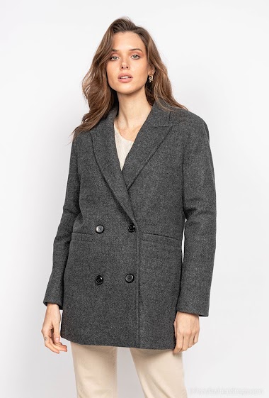 Wholesaler Amy&Clo - Double buttoning coat
