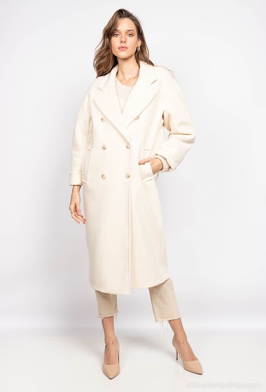 Wholesaler Amy&Clo - Oversize long coat