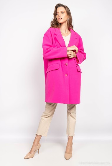 Wholesaler Amy&Clo - Oversize coat