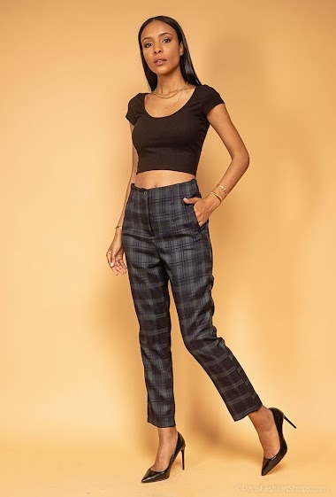 Wholesaler Amy&Clo - Tile tailor pants