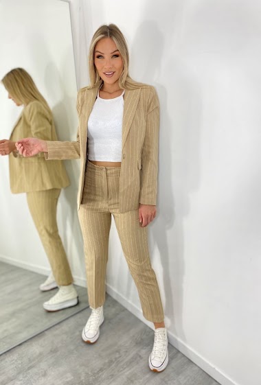 Großhändler Amy&Clo - Striped trousers