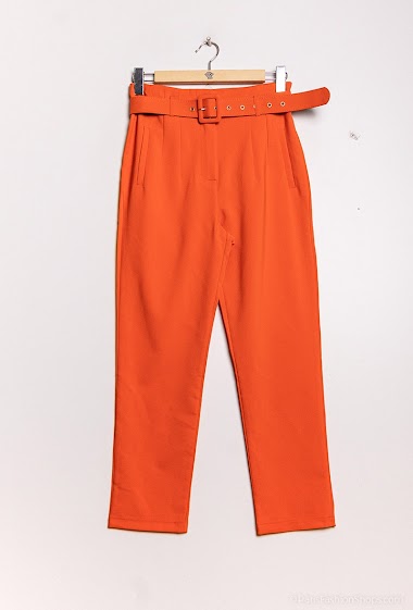 Wholesaler Amy&Clo - Belted trouser