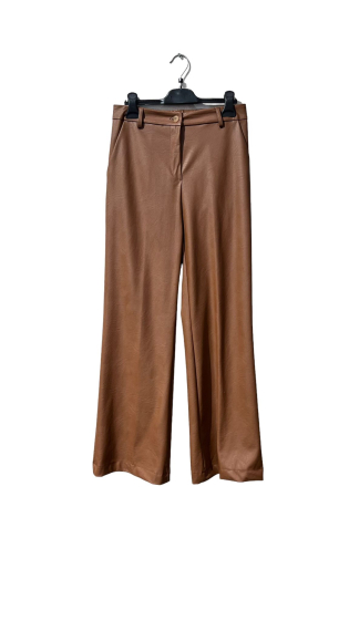 Wholesaler Amy&Clo - Faux leather pants