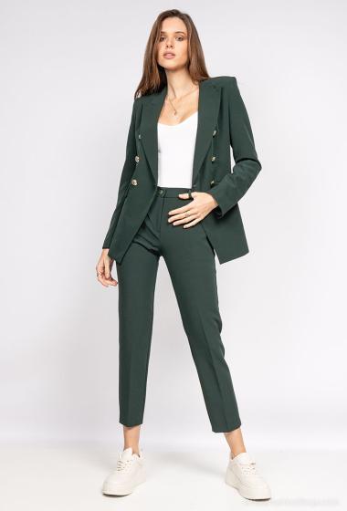 Wholesaler Amy&Clo - Slim fit tailored trousers