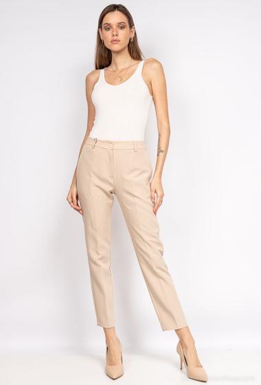 Wholesaler Amy&Clo - Slim fit tailored trousers