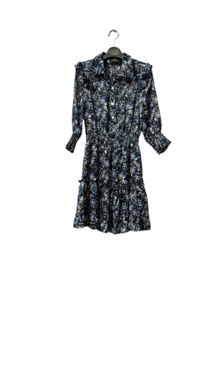 Wholesaler Amy&Clo - Short printed dress