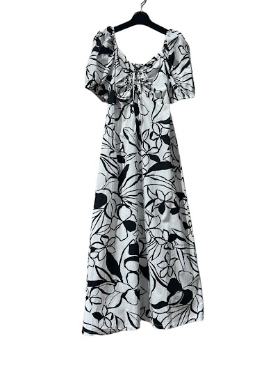 Wholesaler Amy&Clo - Printed cotton dress