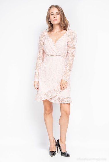 Wholesaler Amy&Clo - Lace dress