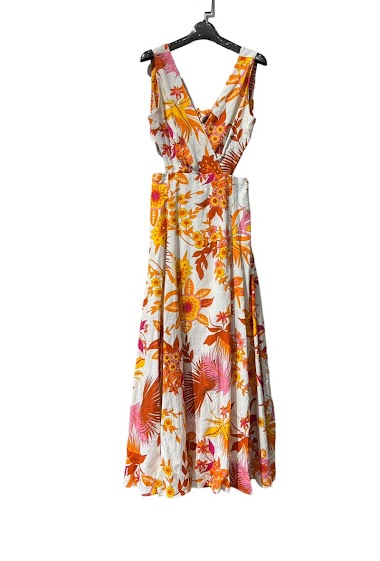 Wholesaler Amy&Clo - Cotton maxi dress
