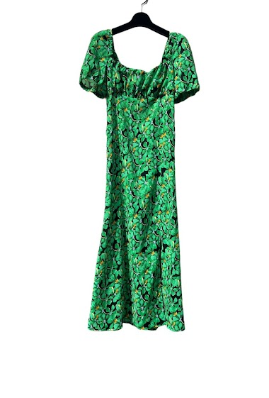 Wholesaler Amy&Clo - Printed midi dress