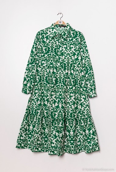 Wholesaler Amy&Clo - Cotton midi dress