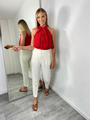Wholesaler Amy&Clo - Pleated top