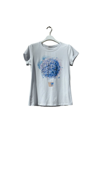 Großhändler Amy&Clo - „Blumenstrauß“-T-Shirt