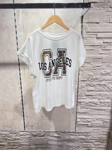 Großhändler Amy&Clo - „LOS ANGELES“-T-Shirt