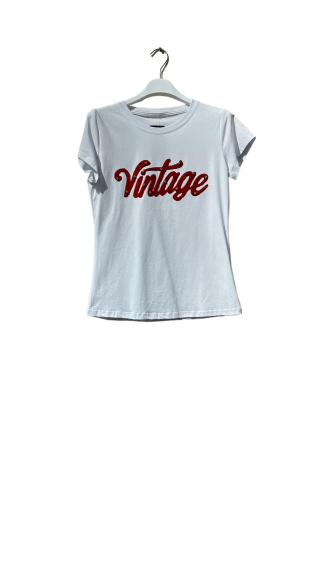Grossiste Amy&Clo - Tshirt "vintage"