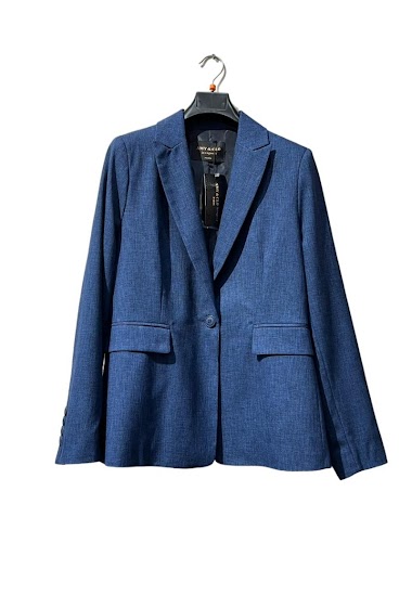 Wholesaler Amy&Clo - Linen effect jacket