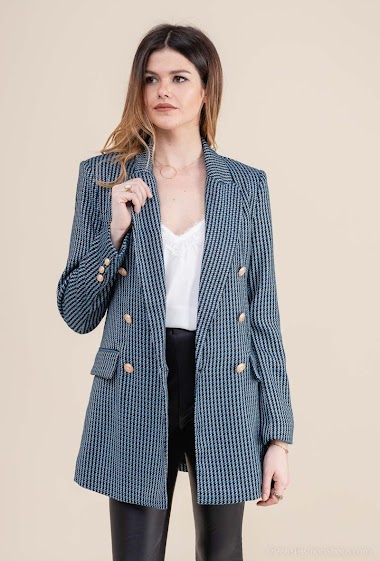 Wholesaler Amy&Clo - Jacquard jacket