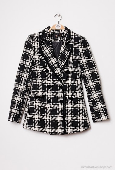 Wholesaler Amy&Clo - Tweed jacket