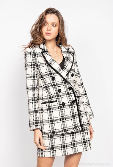 Wholesaler Amy&Clo - Tweed jacket