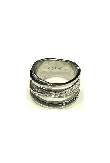 Wholesaler An'gel - Ring stainless steel BAAF096