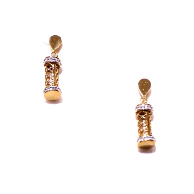 Wholesaler An'gel - Women's stainless steel earrings BOAC361
