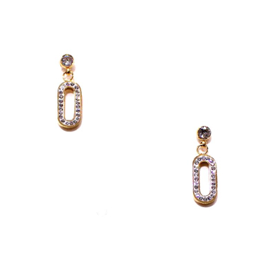 Wholesaler An'gel - Women's stainless steel earrings BOAC362
