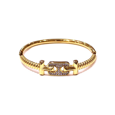 Wholesaler An'gel - Women's stainless steel bracelet BRAF606