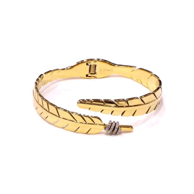 Wholesaler An'gel - Women's stainless steel bracelet BRAF622