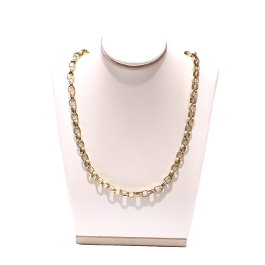 Wholesaler An'gel - Stainless steel necklace COAC854