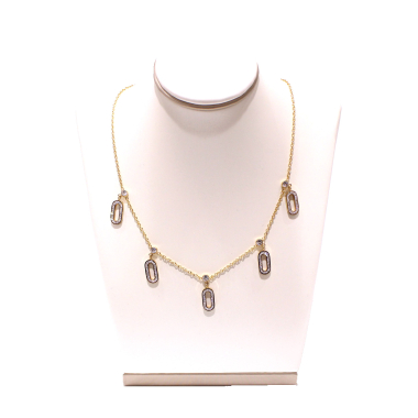 Wholesaler An'gel - Stainless steel necklace COAC856