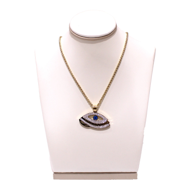 Wholesaler An'gel - Stainless steel necklace COAC857
