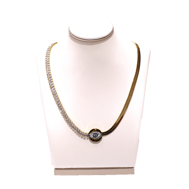Wholesaler An'gel - Stainless steel necklace COAC858
