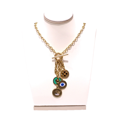 Wholesaler An'gel - Stainless steel necklace COAC860