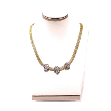 Wholesaler An'gel - Stainless steel necklace COAC863