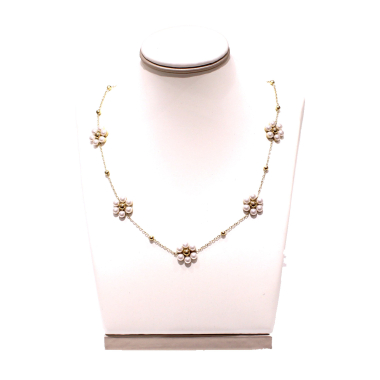 Wholesaler An'gel - Stainless steel necklace COAC864