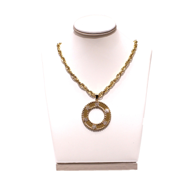 Wholesaler An'gel - Stainless steel necklace COAC865