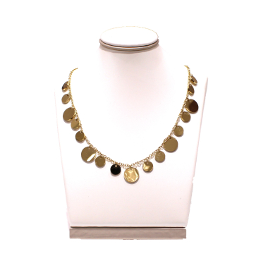 Wholesaler An'gel - Stainless steel necklace COAC866