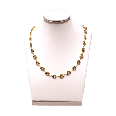 Wholesaler An'gel - Stainless steel necklace COAC867